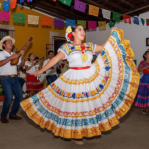 Vibrant Mexican Dance Celebration