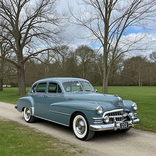 Elegant 1947 Cadillac Four Door Sedan