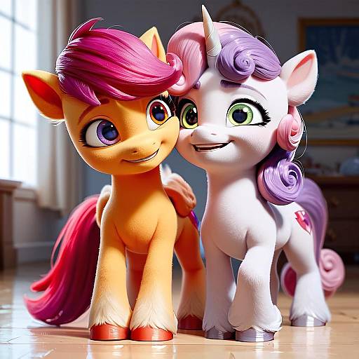 Cutie Mark Crusaders Trio 3D