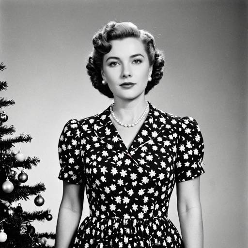 Vintage 1940s Christmas Cosplay Inspiration