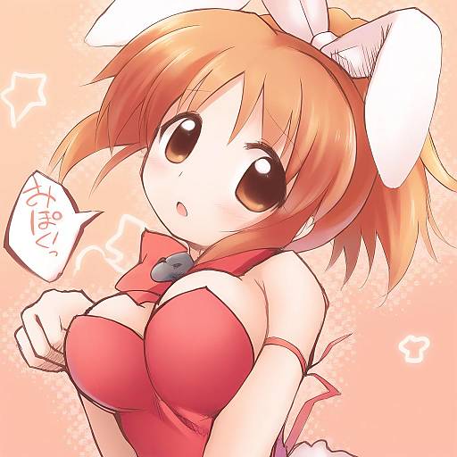 Illustration of Abe nana, idolmaster in the style of Emurin