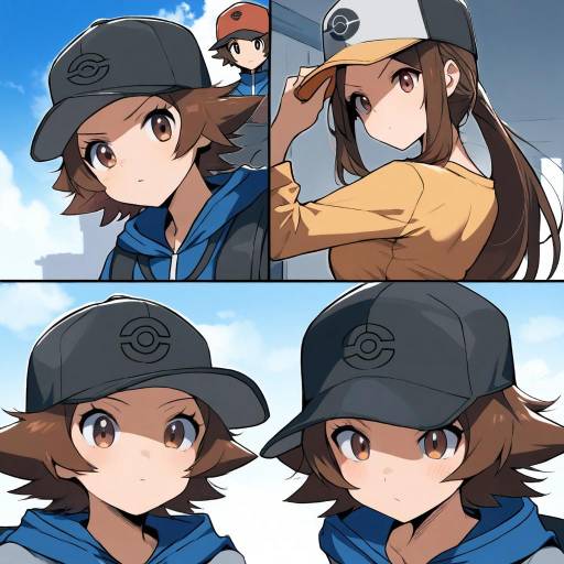 SFW Comic Featuring Hilbert and a Girl