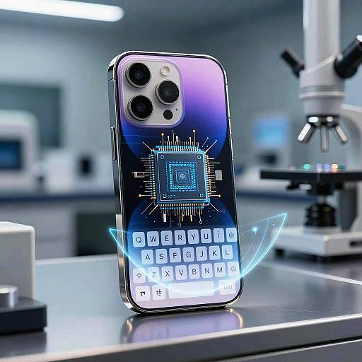 Ultra Modern Quantum iPhone24