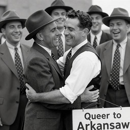 1940s Celebration: Men in Vintage Attire