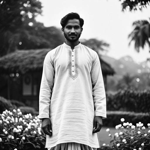 Vintage Maharashtrian Male Attire Showcase