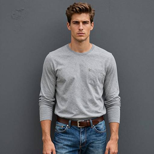 Photorealistic Portrait of a Stylish Man