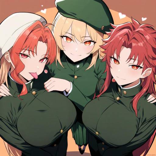 Genderswap School Girls in Uniform