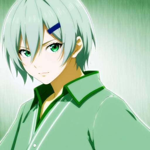 Illustration of Aizawa sakuya, hayate no gotoku! in the style of Arisaka ako