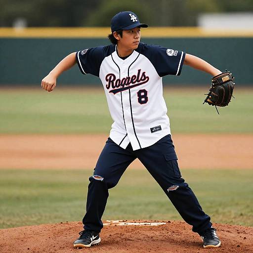 Casual Streetwear Baseball Jersey Look