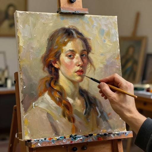 Digital Photo to Classic Oil Painting