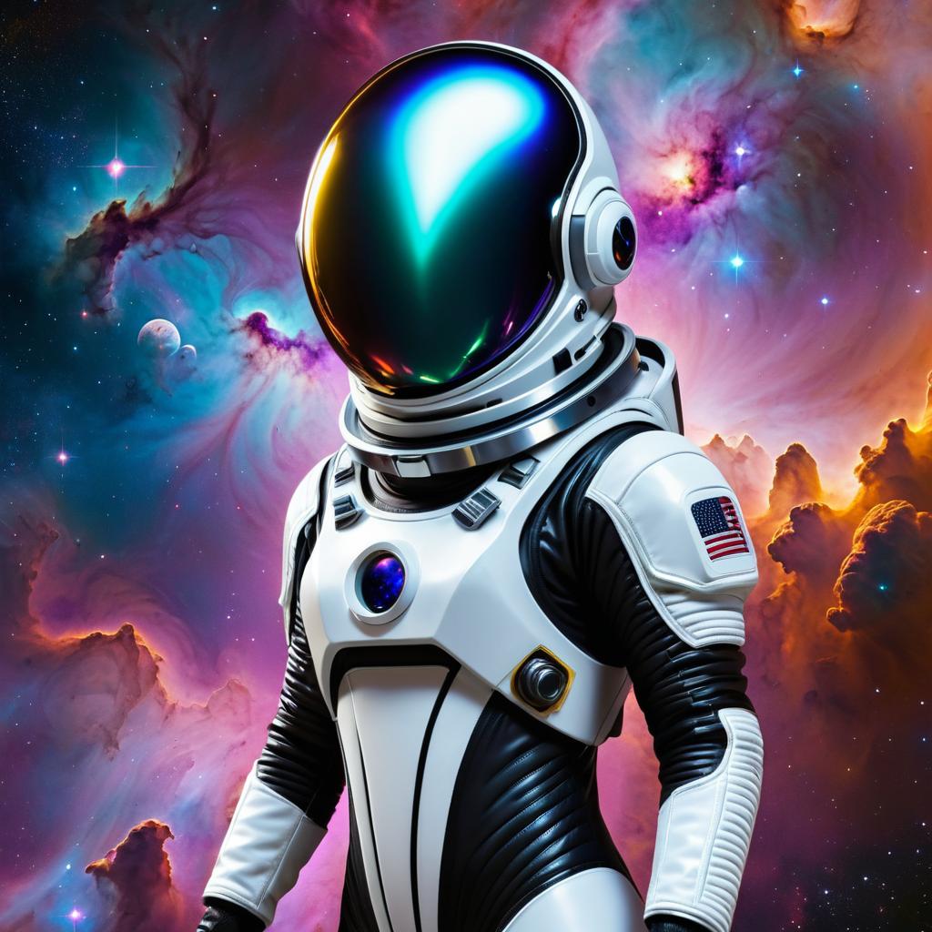 Galactic Space Suit in Alien Fashion