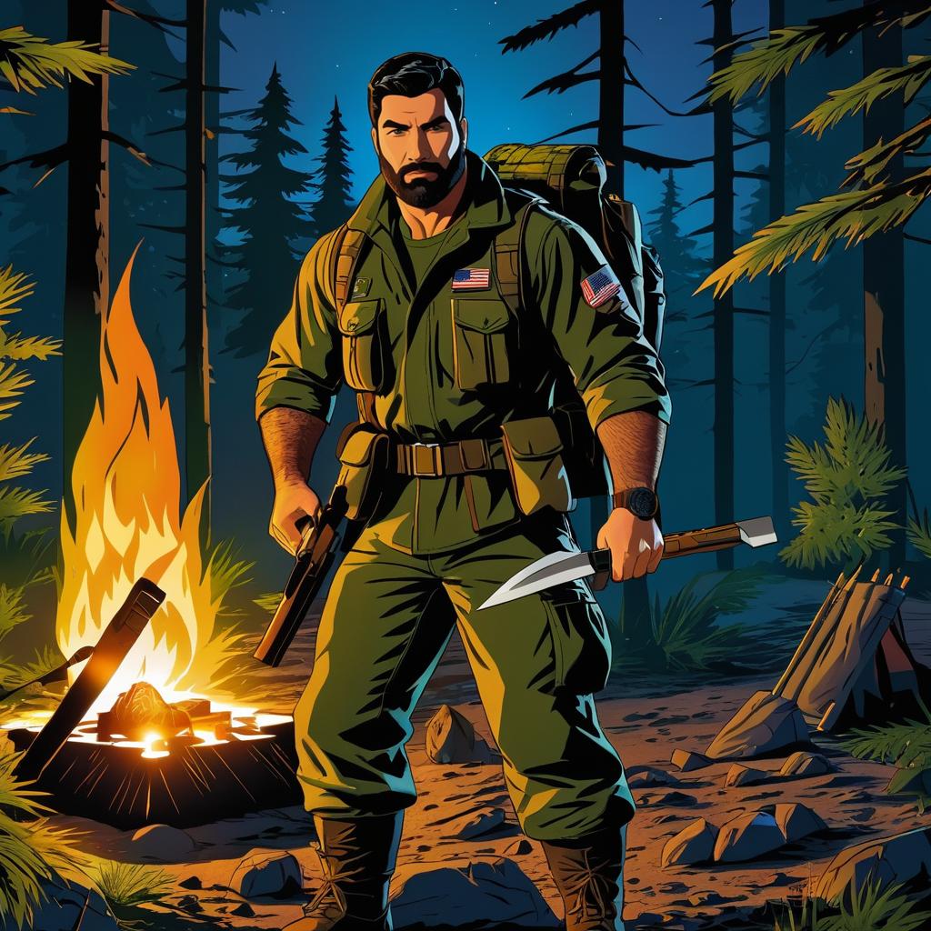 GI Joe Tracker: Wilderness Survival in Action