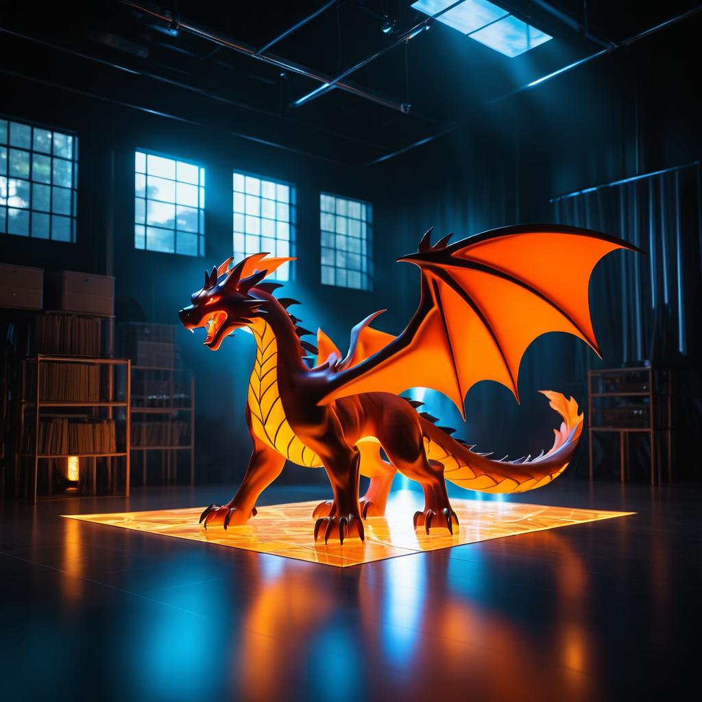 Epic Haunted Charizard With Nine Tails