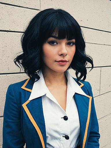 Realistic Sexy Erina Pendleton Cosplay