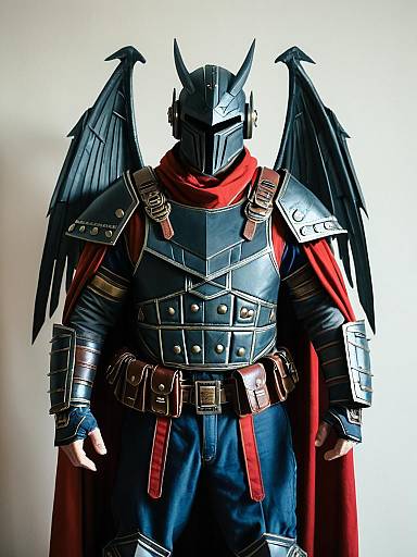 Warbat Cosplay Costume