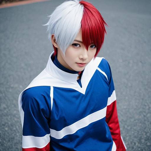 Aruma Todoroki Cosplay Costume Design