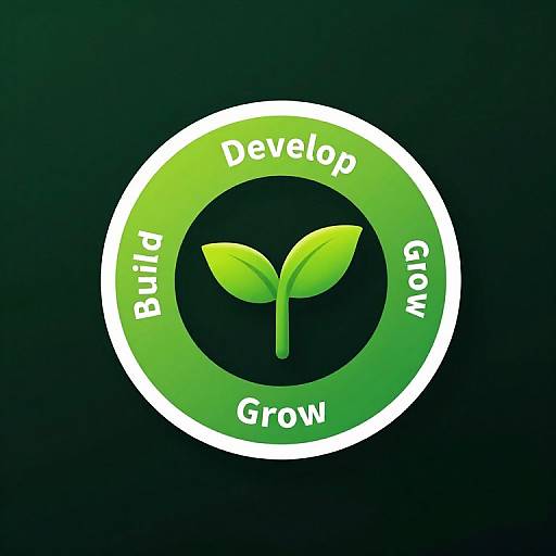 Seed Growth Logo Concept