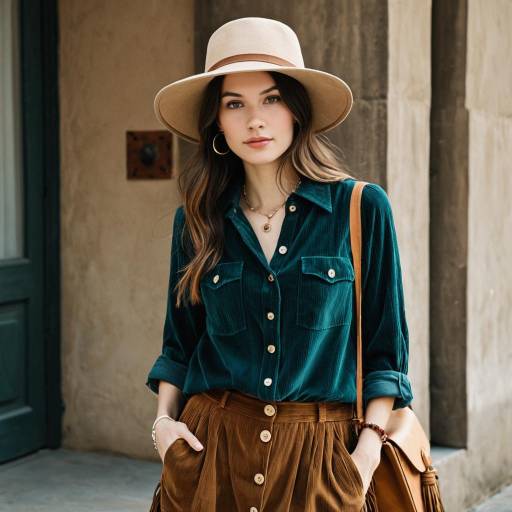 Chic Bohemian Style Outfit Inspiration