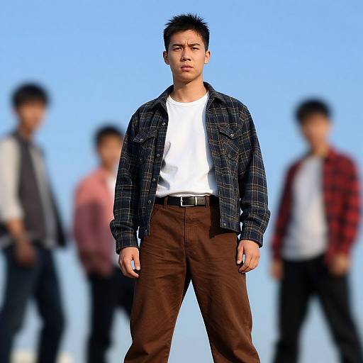 Frankie Goes Hollywood Style Boys Outdoors