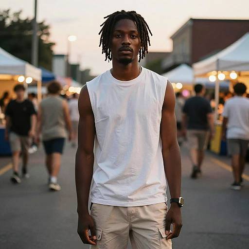 Photorealistic Portrait of Black Man