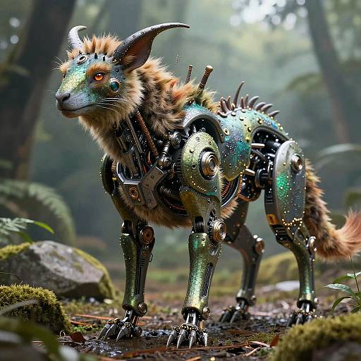 AI Animal Hybrid Sci-Fi Generator
