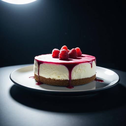 White Chocolate Raspberry Cheesecake