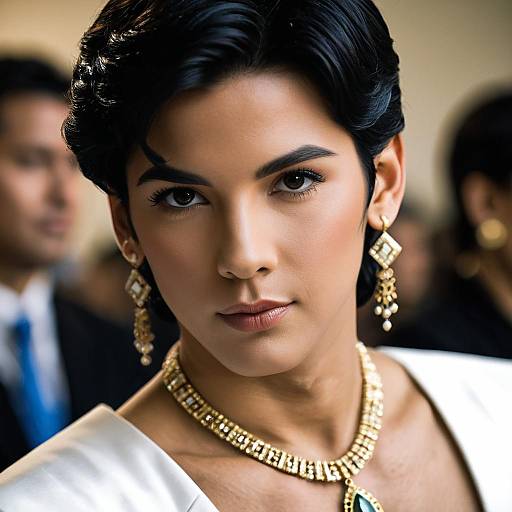 Solo Prince in Elegant Dance Costume