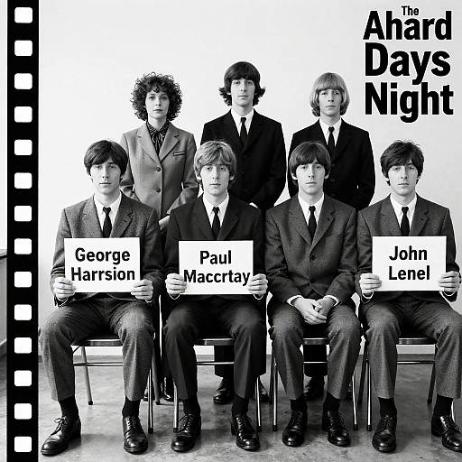 The Beatles A Hard Day's Night Tribute