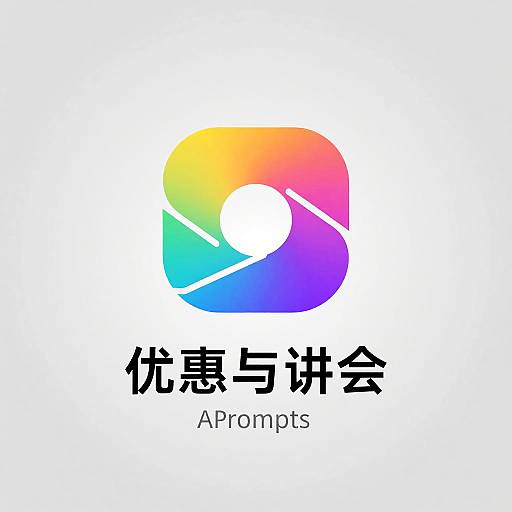 Futuristic Geometric Logo Design