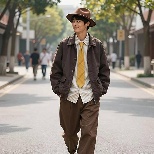 Urban Summer Fashion: Young Man's Style