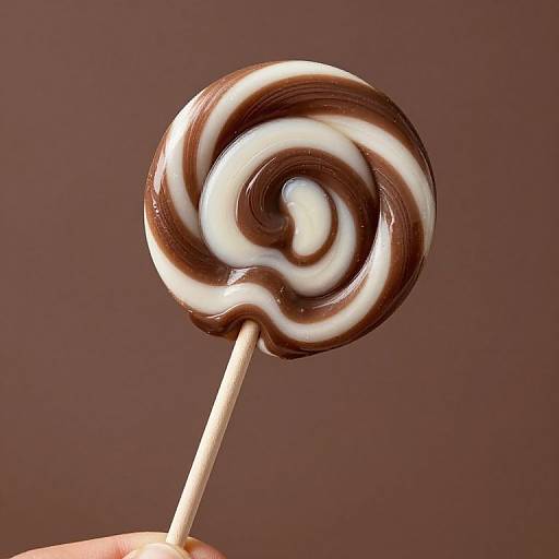 Milk Chocolate Lollipop 20g Detail