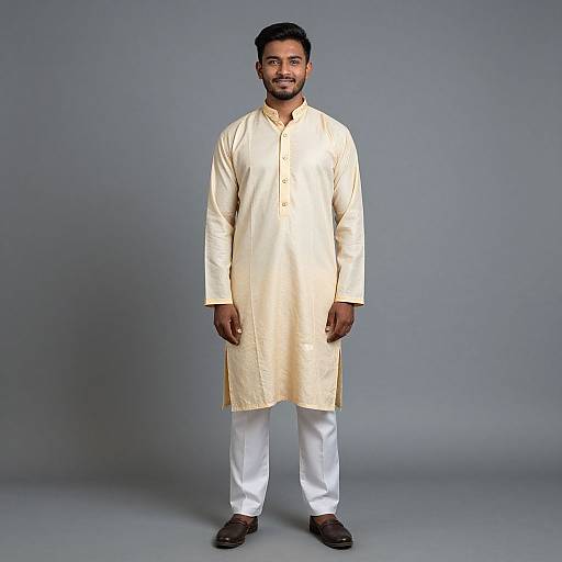 Pedi Traditional Costume Portrait