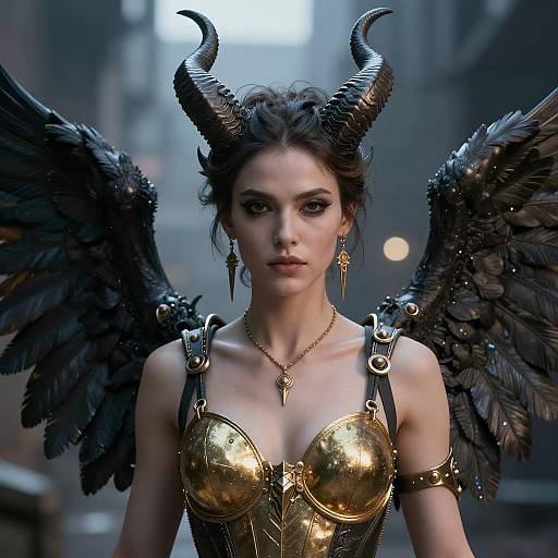 Epic Portrait of a Turkish Woman