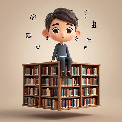 The Thousand-Eyed Librarian