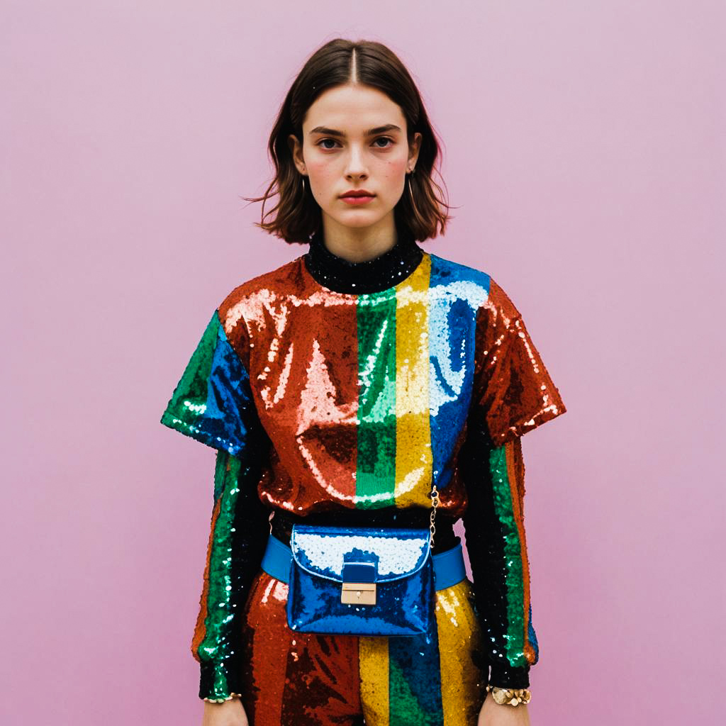 Vibrant High-Fashion Portrait Inspiration