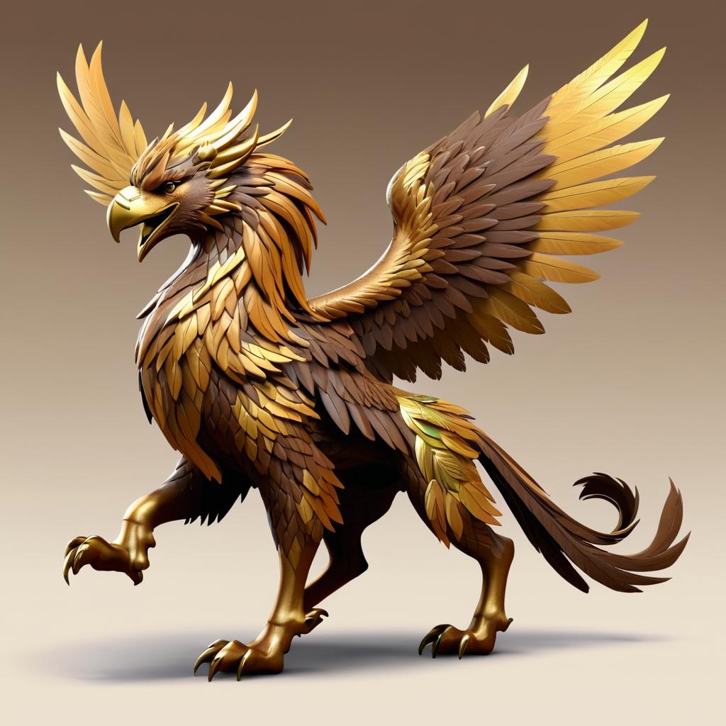 Detailed Griffin Concept Design Art