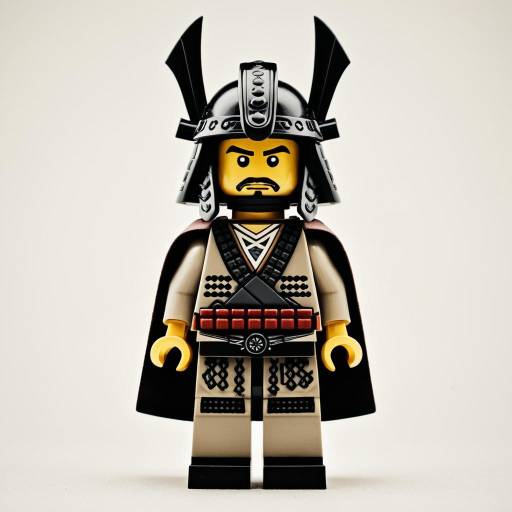 Samurai Minifigure Landscape Design