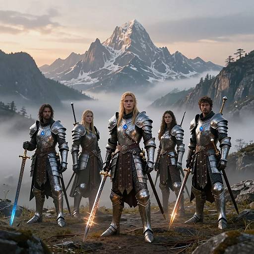 Epic Fantasy Guild Quest Preparation