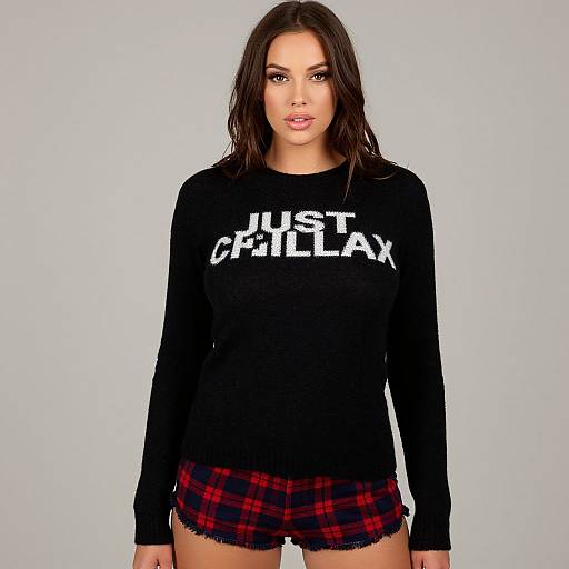 Casual Woman in Chillax Outfit