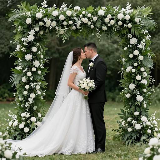 Intimate Greenery Wedding Celebration