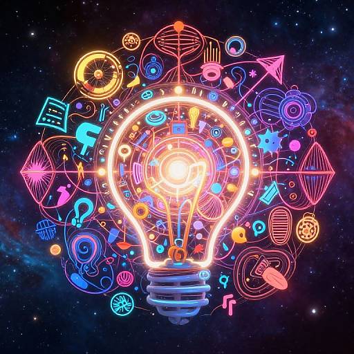 Vibrant Ideology Tapestry Digital Art