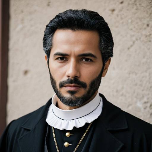 Father Pablo Ramirez Cosplay Costume Design