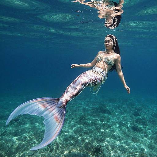 Mystical Water Pearl Mermaid