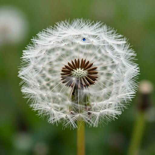 Luminous Dandelion Miniature Worlds