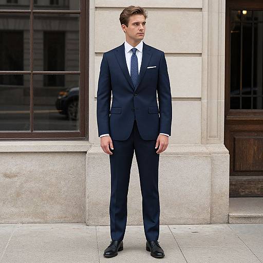 Man in Zenon Costume on Sidewalk