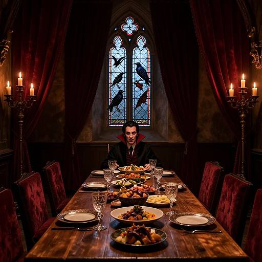 Vlad's Gothic Vampire Banquet Hall