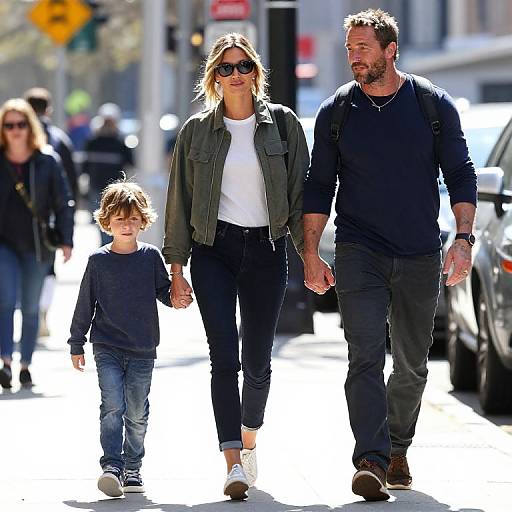 Gisele Bundchen and Tom Brady Family Stroll