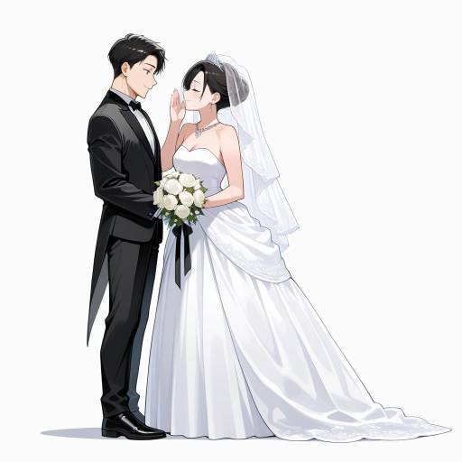 Khmer Bride and Japanese Groom in Love Khmer Bride and Japanese Groom in Love