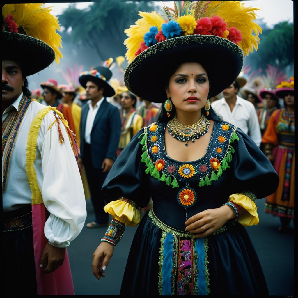 Cultural Festival in Mexico City: Documentary Capture