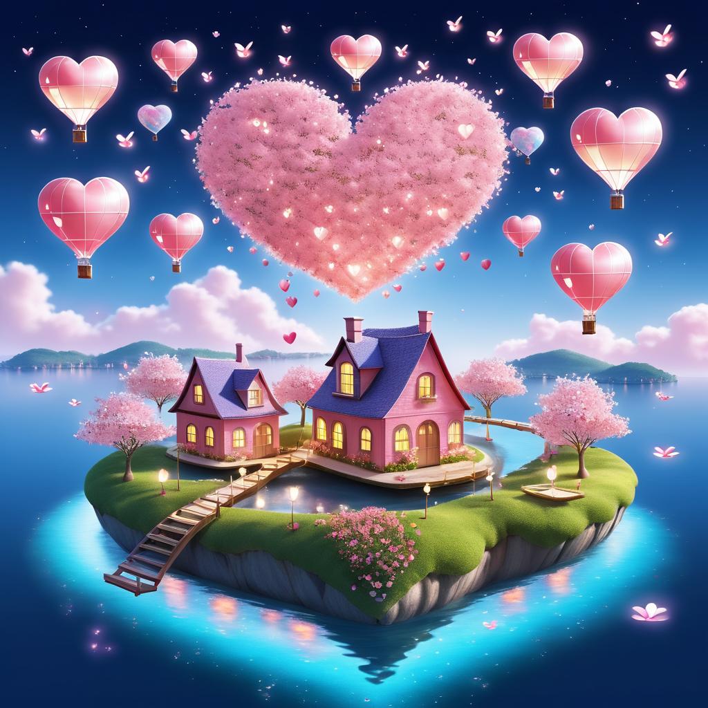 Enchanted Valentine's Day Island Fantasy